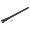X AUTOHAUX 7 Inch Automotive Short Roof Rod Antenna with M6 Screws Rubber Black view 4