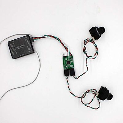 Parts & Accessories Skydroid Camera Switch Board for T10/T12 - (Color: White)
