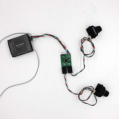 Parts & Accessories Skydroid Camera Switch Board for T10/T12 - (Color: White)