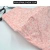 3-Layer Reusable Premium Quality Cotton Fabric Protective Covers (Pink-5Pack) view 4