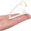 SOULWIT 50 x Self-Adhesive Cable Management Clips for USB Cable TV, Charger, Audio, Wire Clamp for Table, Car, Office, Home view 2