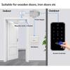 LEXI 3000 Users Complete Set Waterproof Touch Panel RFID Keypad 125KHz Access Controller with Upgraded Electric Magnetic Lock and Power Supply, Complete Set for Door Entry Access Control view 2