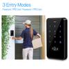 LEXI 3000 Users Complete Set Waterproof Touch Panel RFID Keypad 125KHz Access Controller with Upgraded Electric Magnetic Lock and Power Supply, Complete Set for Door Entry Access Control view 4