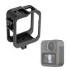 Accessories for Gopro Max Aluminum Alloy Case, Frame Protector Housing Shell with Hot Shoe Interface Compatible GoPro MAX Official Replacement Protective Lense view 1