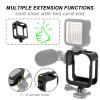 Accessories for Gopro Max Aluminum Alloy Case, Frame Protector Housing Shell with Hot Shoe Interface Compatible GoPro MAX Official Replacement Protective Lense view 4