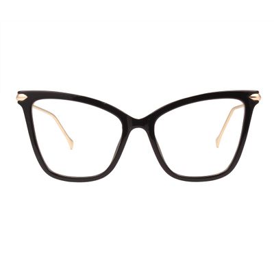 MAGIC ROSE Blue Light Blocking Glasses Women/Men, Anti Eyestrain Gaming Glasses,Computer Glasses Women (Black)