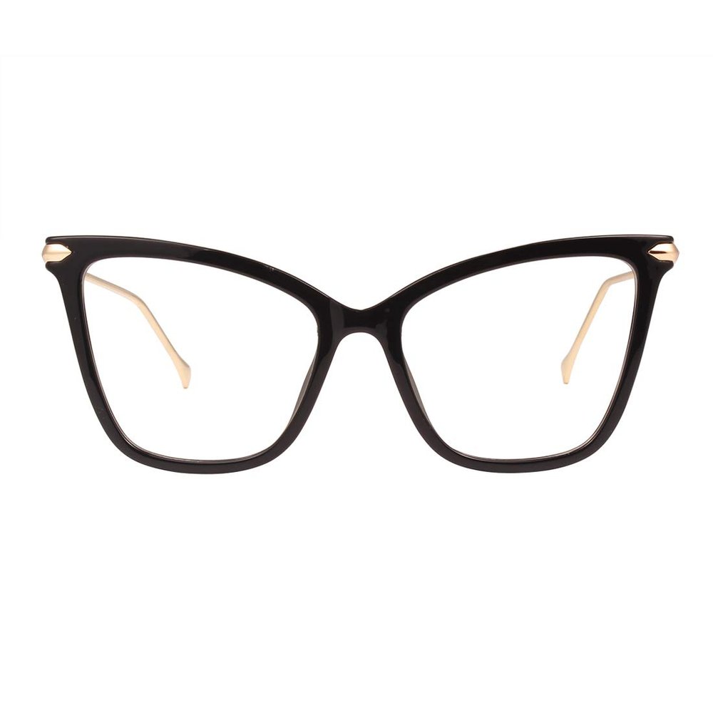 MAGIC ROSE Blue Light Blocking Glasses Women/Men, Anti Eyestrain Gaming Glasses,Computer Glasses Women (Black)