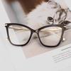 MAGIC ROSE Blue Light Blocking Glasses Women/Men, Anti Eyestrain Gaming Glasses,Computer Glasses Women (Black) view 4