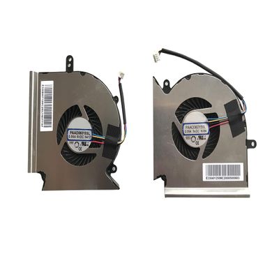 Laptop CPU GPU Fan for MSI GE75 MS-17E1 MS-17E2 GE75 GP75 GE63 GP63 GV63 GE73 GL73 PAAD06015SL N414 N417 0.55A 5VDC New