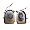 Laptop CPU GPU Fan for MSI GE75 MS-17E1 MS-17E2 GE75 GP75 GE63 GP63 GV63 GE73 GL73 PAAD06015SL N414 N417 0.55A 5VDC New view 2