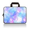 11" 11.6" 12" 12.1" 12.5 Inch Laptop Carrying Bag Case Notebook Ultrabook Bag Tablet Cover Neoprene Sleeve Briefcase Bag Compatible with Samsung Google Acer HP DELL Asus(Blue Galaxy) view 1