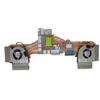 Laptop CPU GPU Fan&Heatsink for MSI GE73 GE73VR 7RE MS-17C1 8RF MS-17C5 GE75 8SE MS-17E1 17E2 GL73 8RC 8RD GP63 8RD 8RE GP75 GE63 GV63 8SE view 1