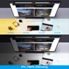 TORCHSTAR LED Computer Monitor Lamp, Auto-Dimming, CRI 97 Eye-Caring Adjustment LED Screen Light Bar, E-Reading USB Powered Monitor Light for Gaming Desk Office, Touch Control, Black view 2