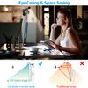 TORCHSTAR LED Computer Monitor Lamp, Auto-Dimming, CRI 97 Eye-Caring Adjustment LED Screen Light Bar, E-Reading USB Powered Monitor Light for Gaming Desk Office, Touch Control, Black view 4