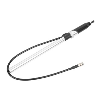 X AUTOHAUX Car Power Antenna Radio AM FM Signal Antenna Mast Aerial Replace 701 051 503B for VW Transporter 90-03 Black