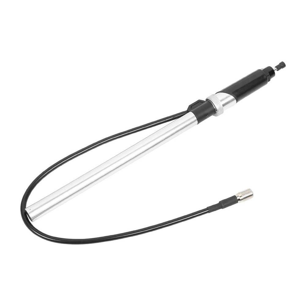 X AUTOHAUX Car Power Antenna Radio AM FM Signal Antenna Mast Aerial Replace 701 051 503B for VW Transporter 90-03 Black
