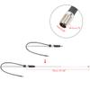 X AUTOHAUX Car Power Antenna Radio AM FM Signal Antenna Mast Aerial Replace 701 051 503B for VW Transporter 90-03 Black view 2