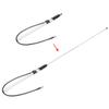 X AUTOHAUX Car Power Antenna Radio AM FM Signal Antenna Mast Aerial Replace 701 051 503B for VW Transporter 90-03 Black view 3