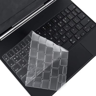 CaseBuy Ultra Thin Keyboard Cover for Apple iPad Air 11-inch(M2 2024) & iPad Air 5th 4th Gen & 2022 M2 iPad Pro 11 inch with Magic Keyboard(4th 3rd 2nd Generation), US Keyboard Layout