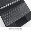 CaseBuy Ultra Thin Keyboard Cover for Apple iPad Air 11-inch(M2 2024) & iPad Air 5th 4th Gen & 2022 M2 iPad Pro 11 inch with Magic Keyboard(4th 3rd 2nd Generation), US Keyboard Layout view 4