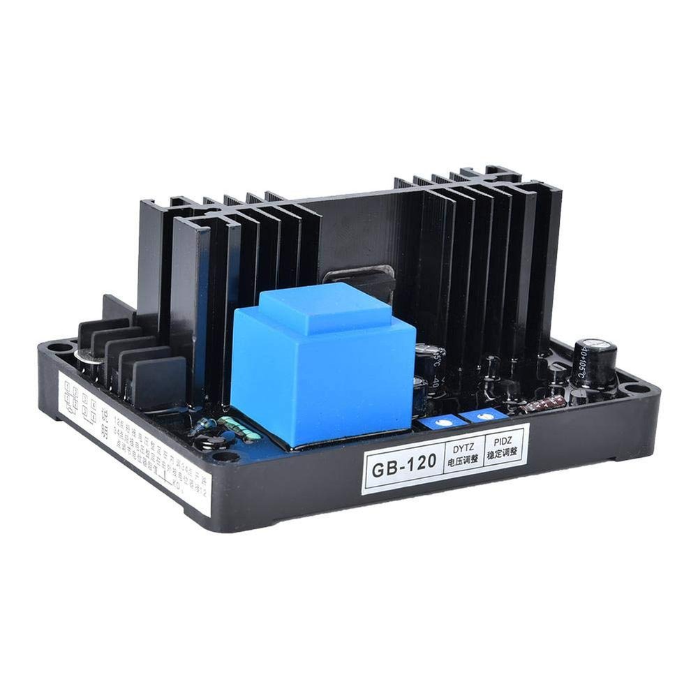 Voltage regulator three phase automatic carbon brush 380/400VAC 15A GB-120