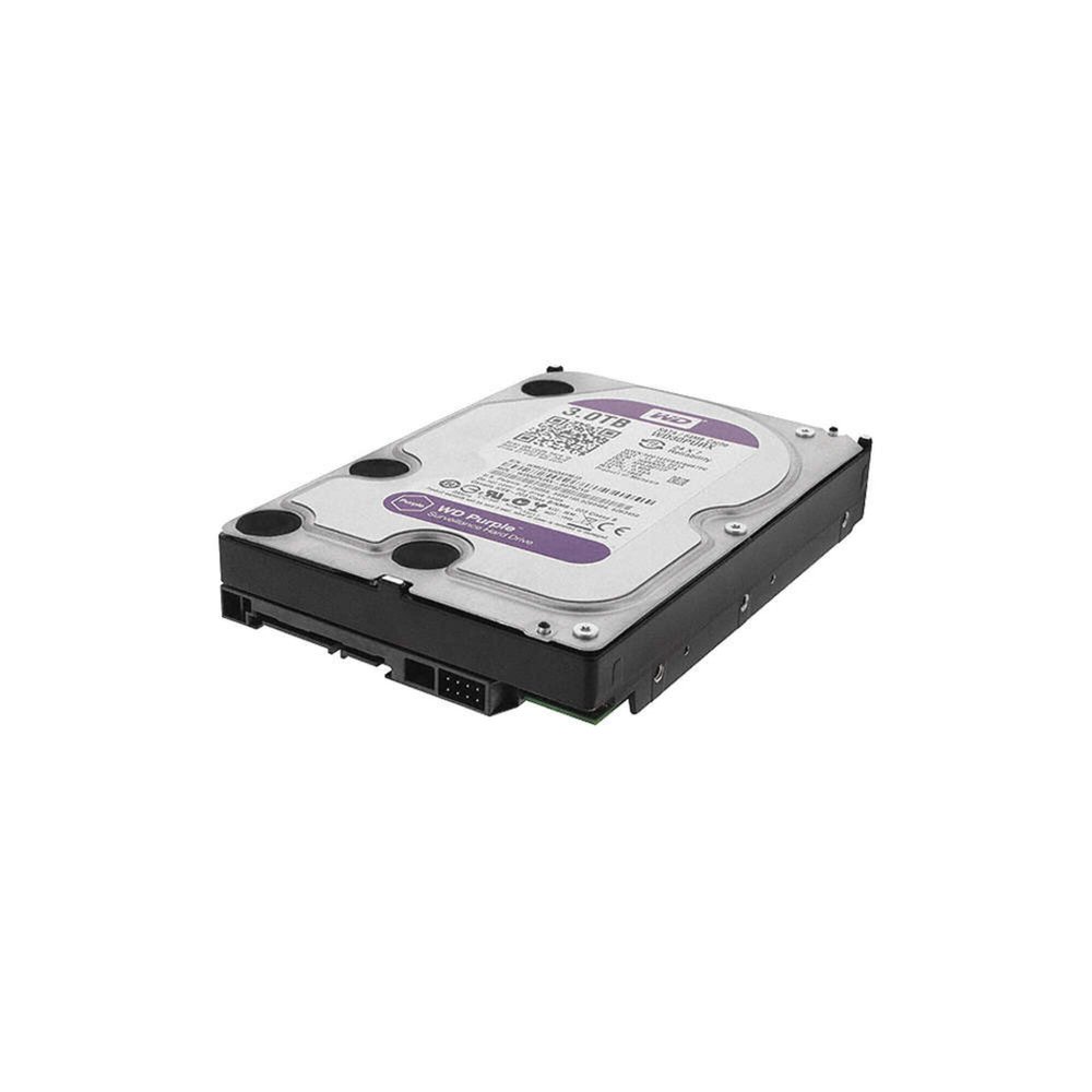 Hard Drive, Metal, Black/Silver, 3 TB