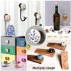 IndianShelf 12 Piece Graceful Pink Beetel Wood Decorative Drawer Handles Dresser Knobs Cabinet Pulls Classic Finish view 3