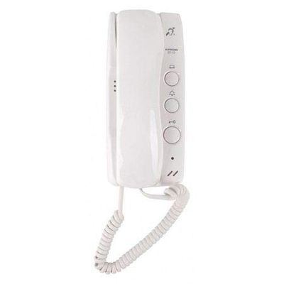 Audio Tennant Handset, 3-1/2"Wx7-55/64" H