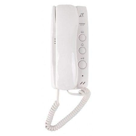 Audio Tennant Handset, 3-1/2"Wx7-55/64" H