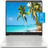 HP 15 Laptop, 15.6" HD Touchscreen, Intel Core i5-1135G7 Processor 2.4GHz to 4.2GHz, 16GB DDR4 RAM, 512GB PCIe SSD+1TB HDD, Webcam, Backlit Keyboard, HDMI, RJ-45, Windows 10 Home, Silver, KKE Mousepad view 1