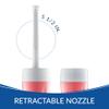 Bio Bidet by Bemis Pearl R-70 Travel Bidet - Peri Bottle for Postpartum Feminine Care and Perineal Recovery, Rose view 2