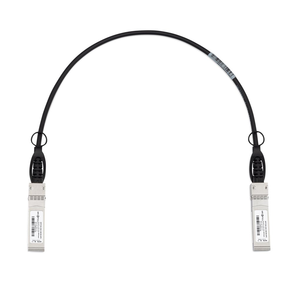 HPC Optics Compatible with Avaya AA1403019-E6-50CM SFP+ to SFP+ Twinax Cable | 10G CU 0.5m 50cm Passive DAC AA1403019-E6-50CM-HPC