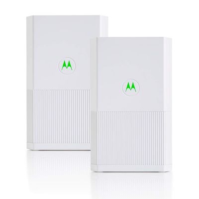Motorola MH7020 Series Gigabit Smart Home WiFi Router and Mesh (Two Pack)