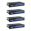 Audiopipe EQ-709X 7 Band 9 Volt Universal Half DIN Graphic Car Audio Equalizer for Car Stereo Sound System Subwoofer Speakers (4 Pack) view 1