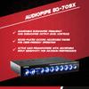 Audiopipe EQ-709X 7 Band 9 Volt Universal Half DIN Graphic Car Audio Equalizer for Car Stereo Sound System Subwoofer Speakers (4 Pack) view 2