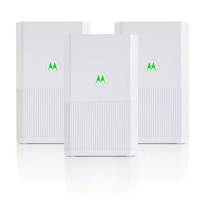 Motorola MH7020 Series Gigabit Smart Home WiFi Router and Mesh (Three Pack)