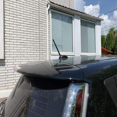 7 Inch Antenna Mast Black for Nissan Leaf 2010-2017