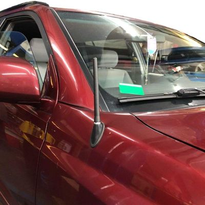 6 3/4 Inch Antenna MAST Black Compatible for Toyota Highlander 2001-2013