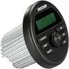 KICKER Receiver and Speakers Package of 2 Items - in-Dash KM Series Gauge-Style Digital Media Marine Receiver with RCA Audio Cable - Stereo Kit - 46KMC2 Receiver & 47KMI10 Cable view 4