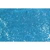 1 Pc, Glitz Sequin 10Ft H X 52" W Drape/Backdrop Panel - Aqua Blue for Wedding, Prom, Birthday Party, Quinceanera, Anniversary, Or Bridal Shower(Hand Wash Or Spot Clean Only) view 3