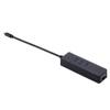 Kglsfjop USB-C/Type-C to 3 USB 3.0 Ports HUB + RJ45 High Speed Gigabit Ethernet Adapter Multi-Function LAN Adapter view 3