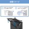 Elecom TV Accessories TV Top Storage Shelf with Anti-Slip Sheet view 4