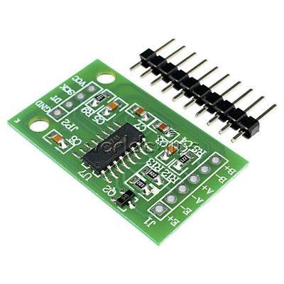 Electronic Components 1/2/5/10PCS Weighing Sensor AD Module Dual-Channel 24-Bit A/D HX711 Converter - (Amount:5PCS)