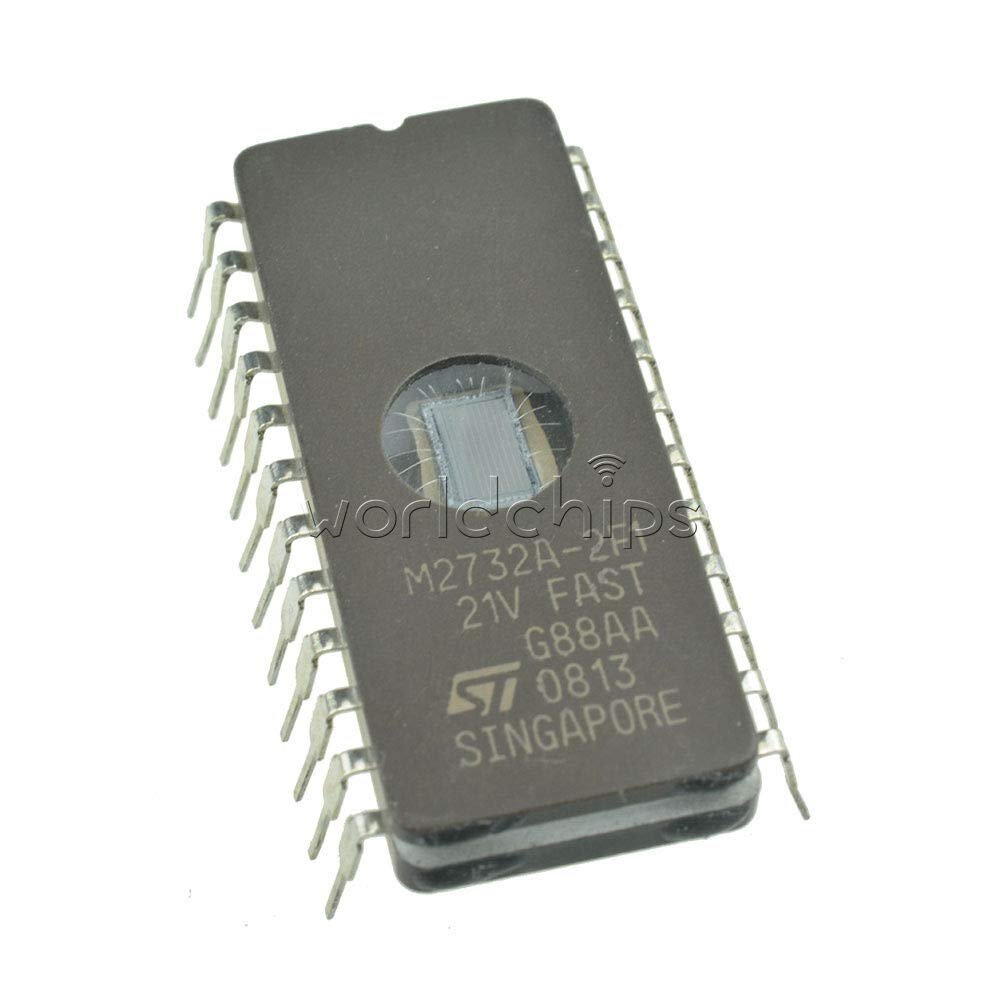 Electronic Components 10PCS M2732A-2F1 M2732A EPROMs ST DIP24