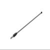 7 Inch Stainless Black Antenna MAST Compatible for Toyota Highlander 2001-2013 view 4