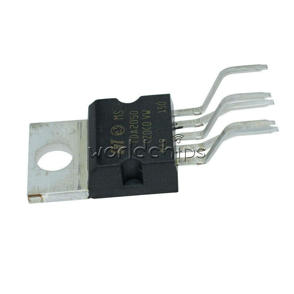 Electronic Components DC 12-24V TDA2050 IC DIP 5W-120W 1 Channel Audio Power Amplifier Board Module - (Option:5PCS TDA2050 DIP)