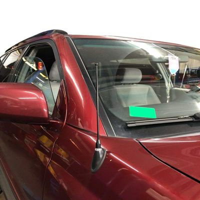 9 Inch Stainless Black Antenna MAST Compatible for Toyota Highlander 2001-2013