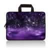 11" 11.6" 12" 12.1" 12.5 Inch Laptop Carrying Bag Case Notebook Ultrabook Bag Tablet Cover Neoprene Sleeve Briefcase Bag Compatible with Samsung Google Acer HP DELL Asus(Purple Galaxy) view 1
