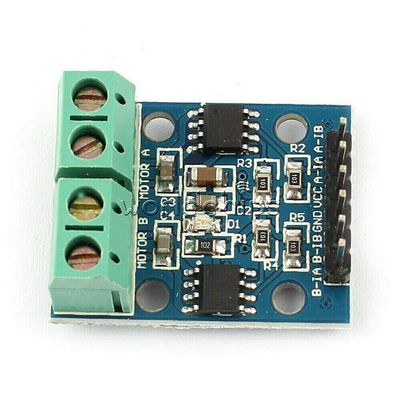 Electronic Components 1/2/5/10PCS H-Bridge Stepper Controller Dual DC Motor Driver HG7881 Module - (Amount:1PCS)