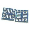Electronic Components 0.65/1.27/2.54mm SOP8~48 SSOP8~18 TSSOP4~48 to DIP8~48 PCB Board Adapter Plate - (Amount:20PCS, Model:SOP8) view 3